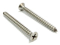 Bolt Dropper #10 X 1-3/4'' Stainless Steel Flat Head Phillips Wood Screw by BoltDropper