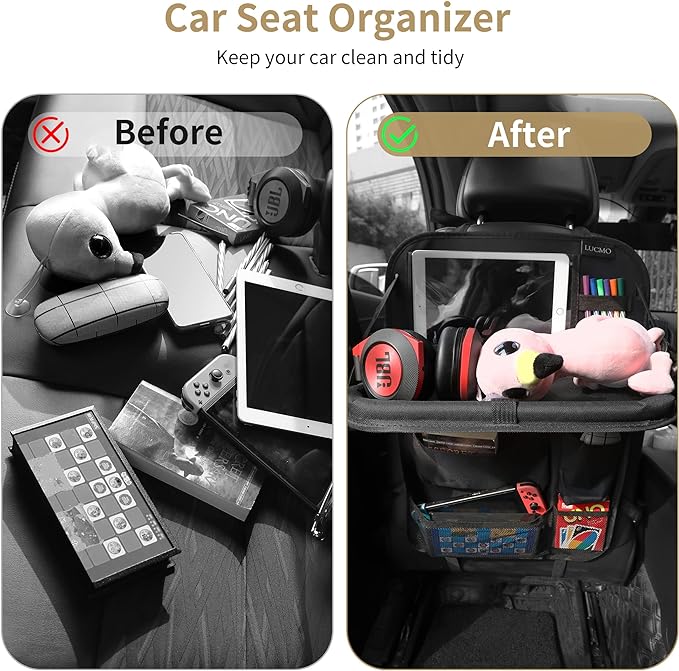 LUCMO Car Backseat Organizer - Image 8