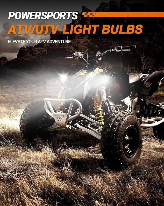 SEALIGHT 9005 H11 Bulbs Combo, 72000LM 800% Brightness 9005/HB3 High H11 High - Image 7