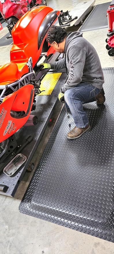 Rhino Mats, American Classic Diamond Anti-Fatigue Mats, Industrial Ergonomic - Image 6