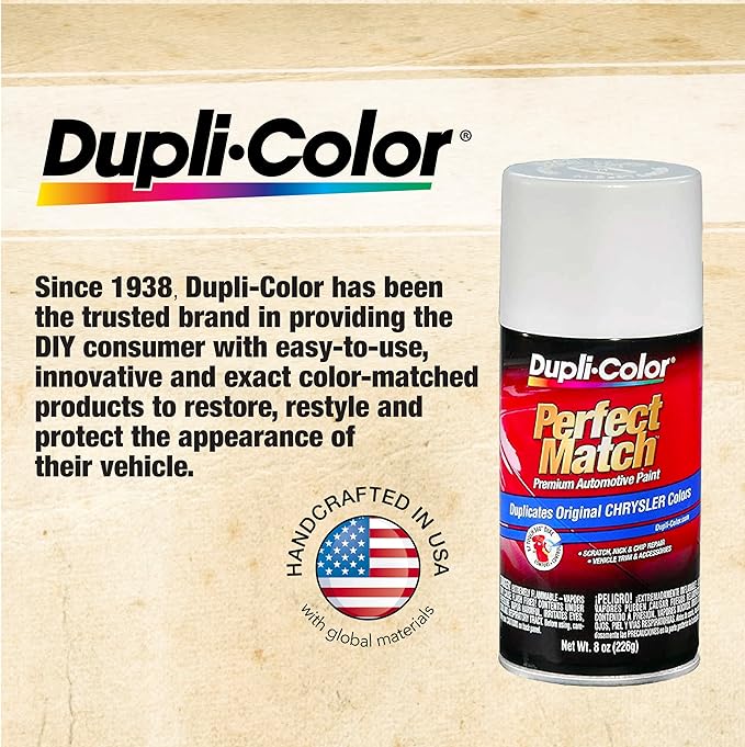 Dupli-Color AVW2039 Scratch Fix All-In-1 Exact-Match Automotive Touch-Up Paint - Image 2