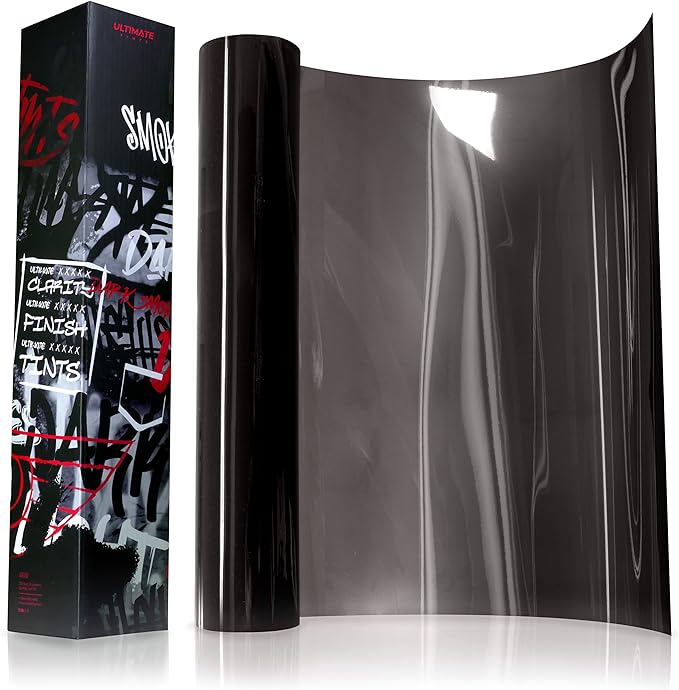 VViViD+ Ultimate Headlight Taillight Tint Vinyl Wrap by VVIVIDVINYLS