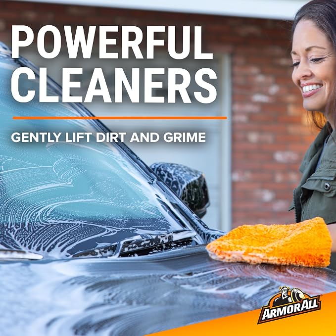 Armor All Foam Action Car Wash Soap, Cleaning Concentrate - Image 2