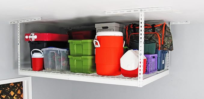 SafeRacks 4x6 Overhead Garage Storage Rack - Image 6