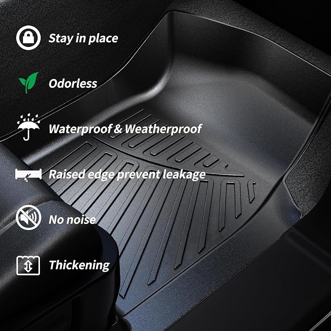 Floor Mats for Subaru Forester 2025 - Image 5