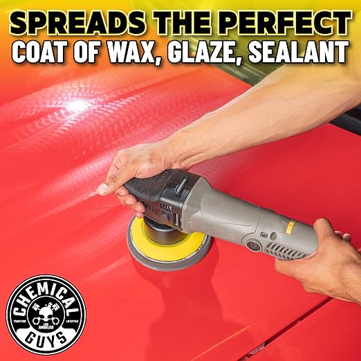 Chemical Guys HOL351 TORQX Random Orbital Polisher Complete Detailing Kit - Image 4