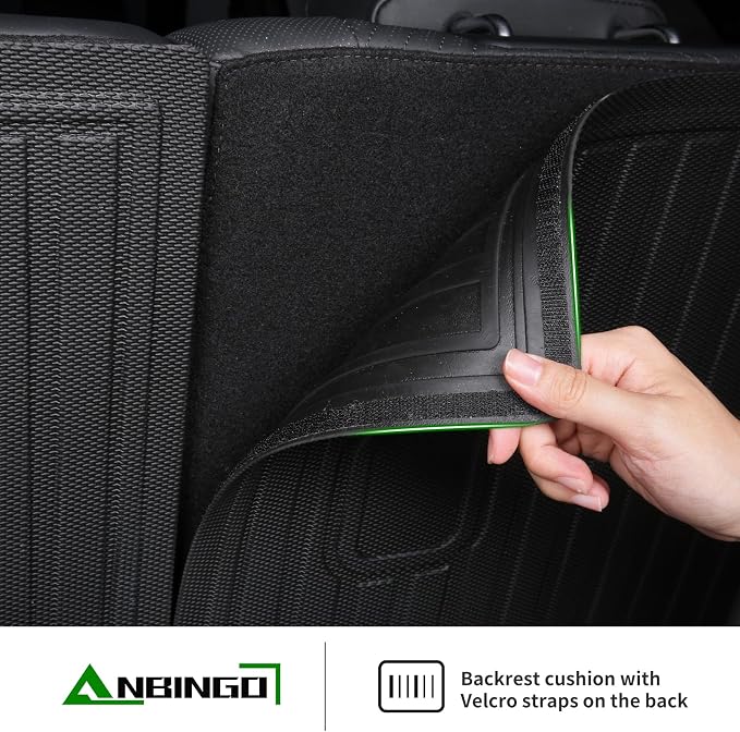 ANBINGO® Floor Mats & SeatBack Cargo Liner | CX90 2024-2025 6 Passenger | 2nd - Image 5