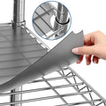 Sterling Shelf Liners Wire Rack Covers: Plastic Shelf Liner Cover by Sterling+Shelf+Liners