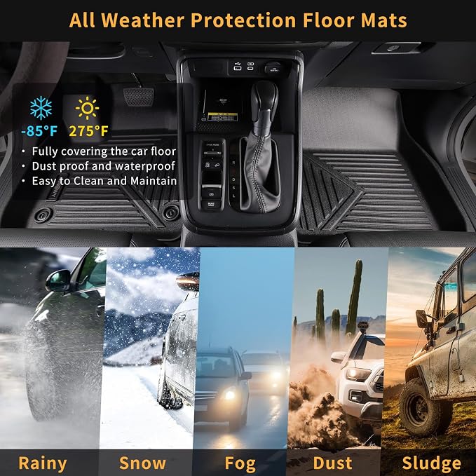 GINOWY- Floor Mats & Cargo Liner - Image 6