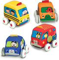 Melissa & Doug K's Kids Pull-Back Vehicle Set by MelissaDoug