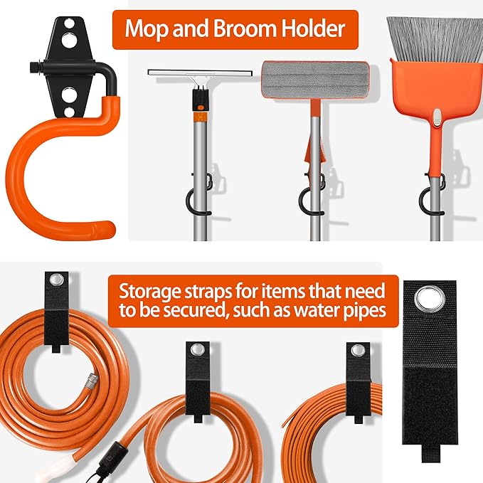 18 Pack Garage Hooks Heavy Duty - Image 5