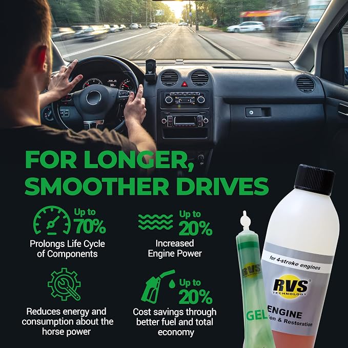 G4 Engine Oil Treatment, for Gasoline Engines - Image 9