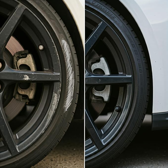Silver Rim Touch Up Paint, Car Wheel Scratch Repair, Wheel Touch Up Paint Pen - Image 8