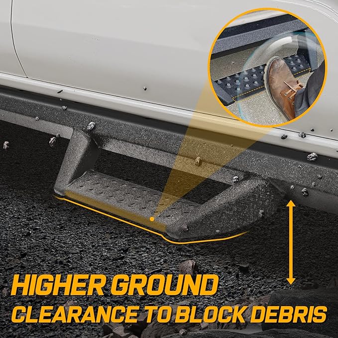 Running Boards Side Steps Compatible - Image 5