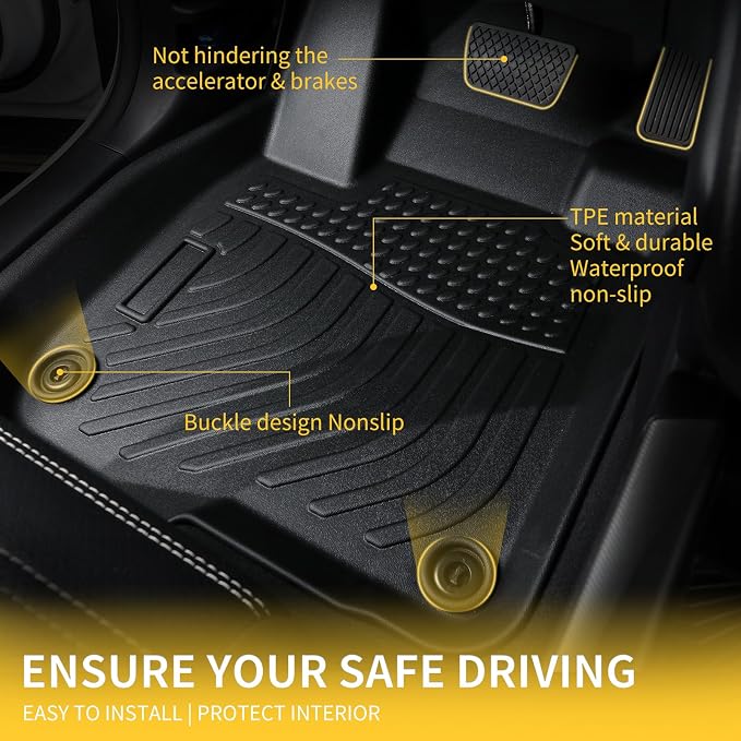 GINOWY-Floor Mats & Cargo Liner - Image 5