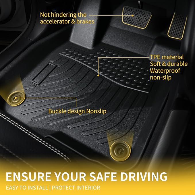 GINOWY-Floor Mats & Cargo Liner - Image 5