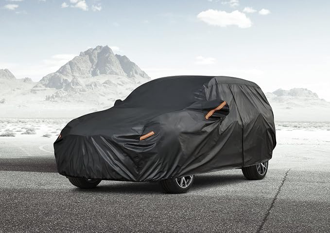 Kayme 7 Layer SUV Car Cover Custom Fit - Image 7