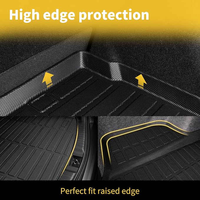 GINOWY- Floor Mats & Cargo Liner Set - Image 8