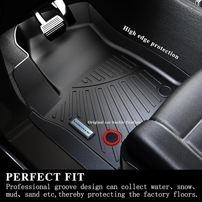 Floor Mats for Ford Expedition MAX 2018-2024 - Image 3