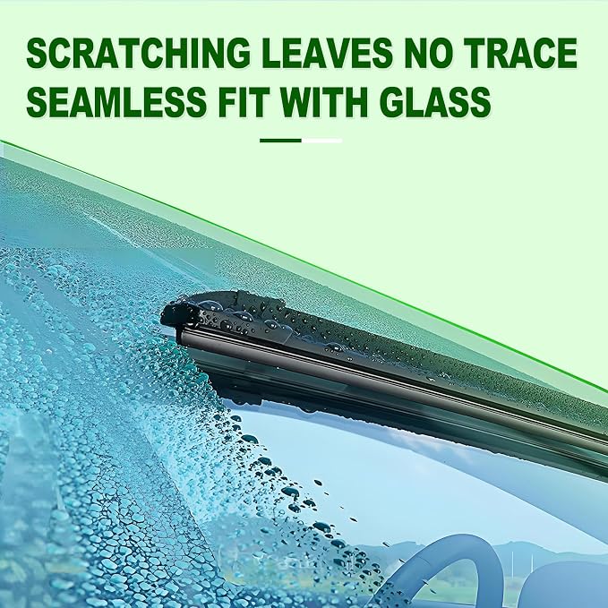 QUALITY 28in + 17in Premium All-Season Windshield Wiper Blades - Image 3