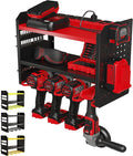 Power Tool Organizer Wall Mount by BUILTSTRONG