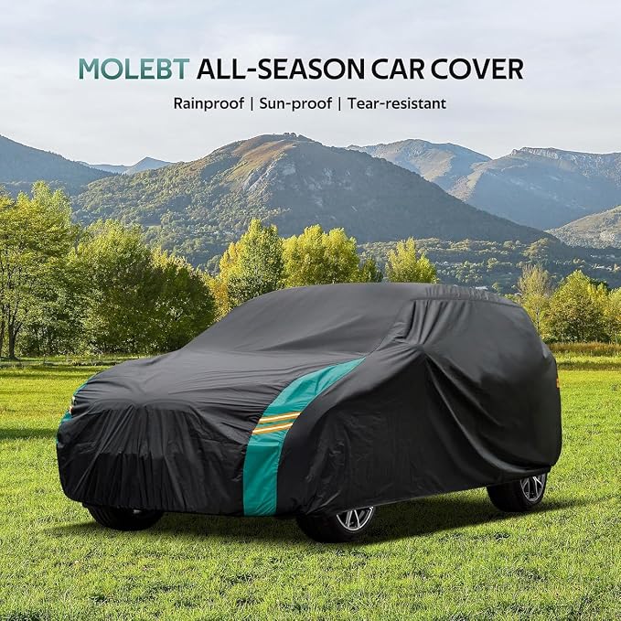 SUV Car Cover Custom Fit for Subaru Forester, Waterproof All Weather for - Image 5