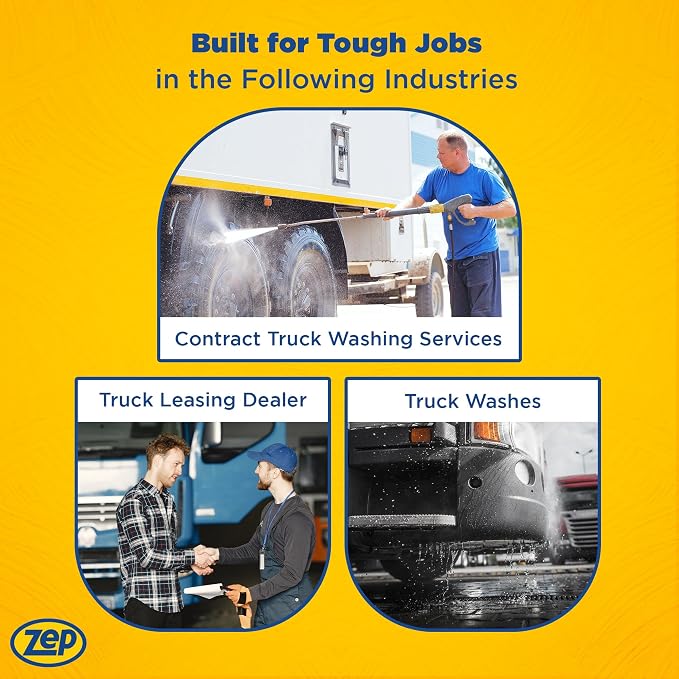 Zep TNT Truck and Trailer Wash - Image 5
