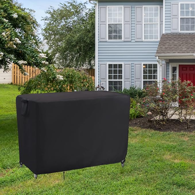 Kingling Outdoor Table Cover 42 Inch, Waterproof Prep Table Covers Bar Table - Image 7