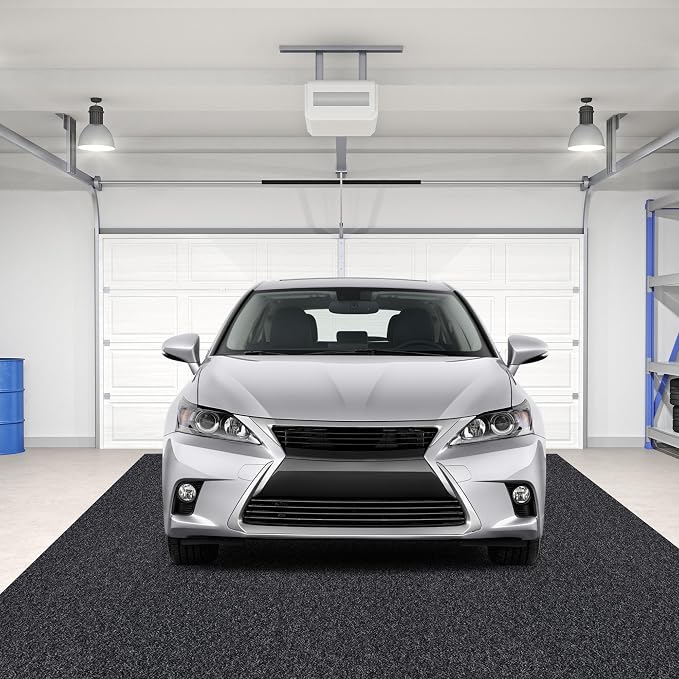 Oil Spill Mat - 96" x 48" Absorbent Oil Garage Floor Mat - Image 2
