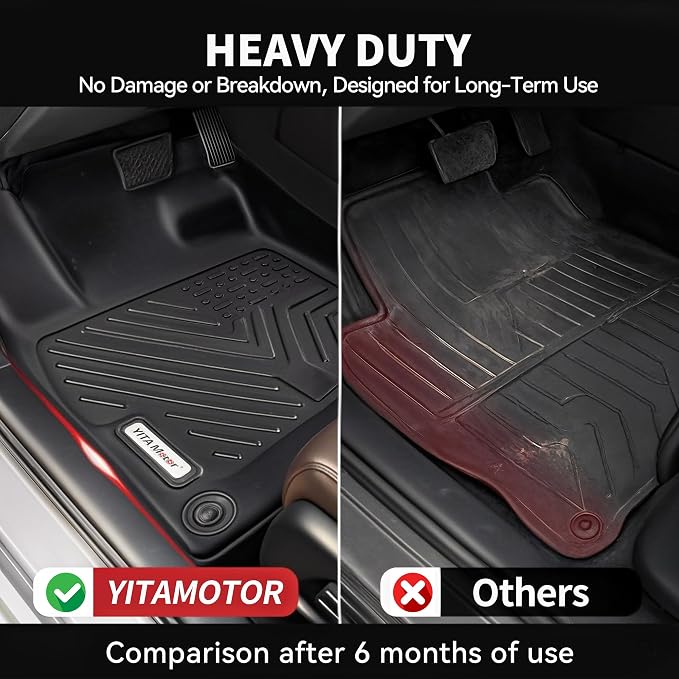 YITAMOTOR Floor Mats & Cargo Liners Fits - Image 9