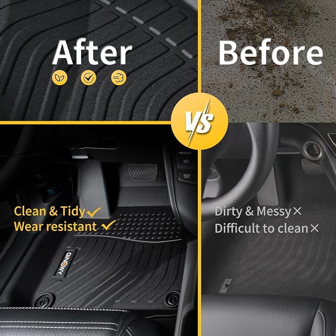 GINOWY-Floor Mats & Cargo Liner - Image 6