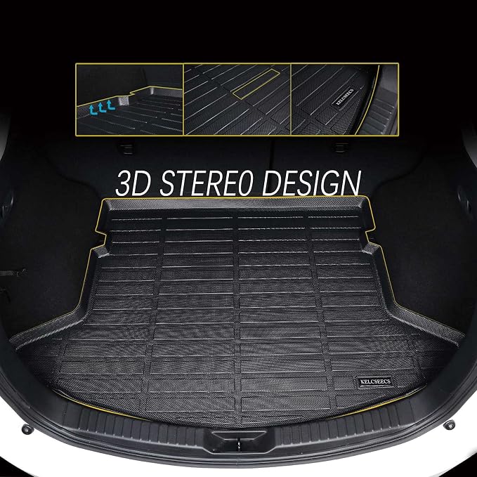 KELCSEECS Cargo Liner for Ford Escape 2013 2014 2015 2016 2017 2018 2019 All - Image 2