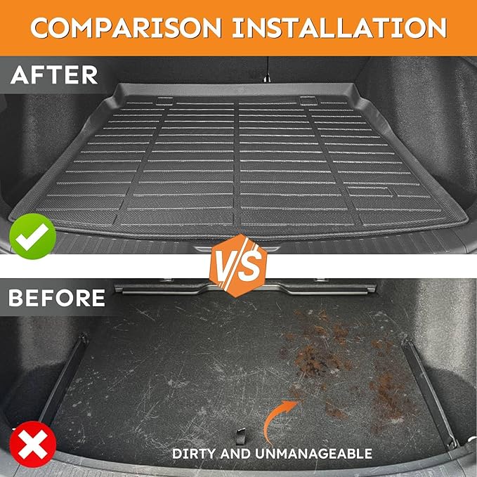 Binmotor-Floor Mats Cargo Liner Set - Image 6
