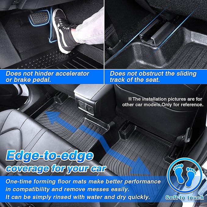 Cartist Custom Fit for Floor Mats 2014-2023 Chevrolet Chevy Trax / 2013-2023 - Image 3