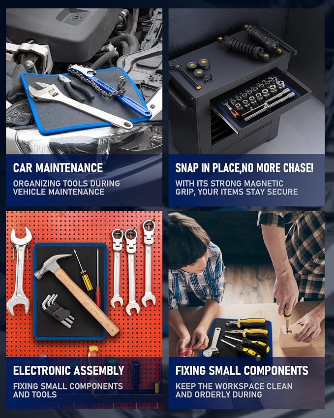 Magnetic Tool Mat Set, 40 LB Tool Pad - Image 8