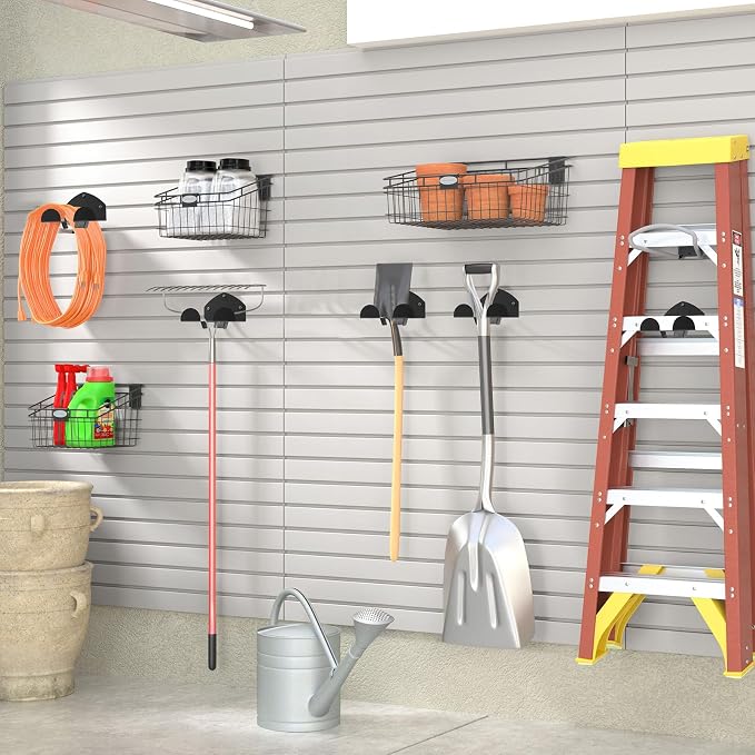Weedeater Rack, 1 Pack Weed Eater Hanger, Weed Eater Rack - Image 7