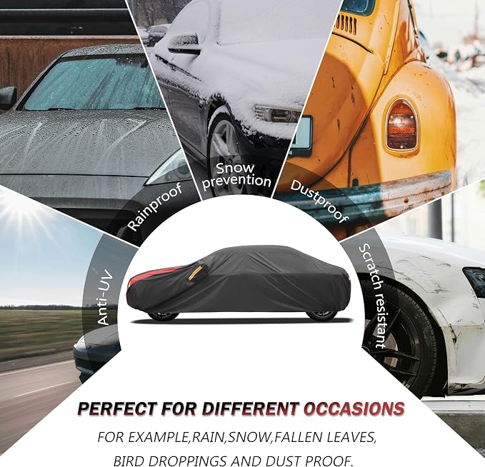 Car Cover Waterproof All Weather - Image 4