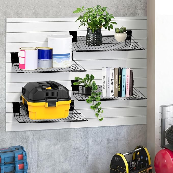 Slatwall Shelves, Slat Wall Accessories, Slat Wall Wire Shelf, Heavy Duty - Image 7