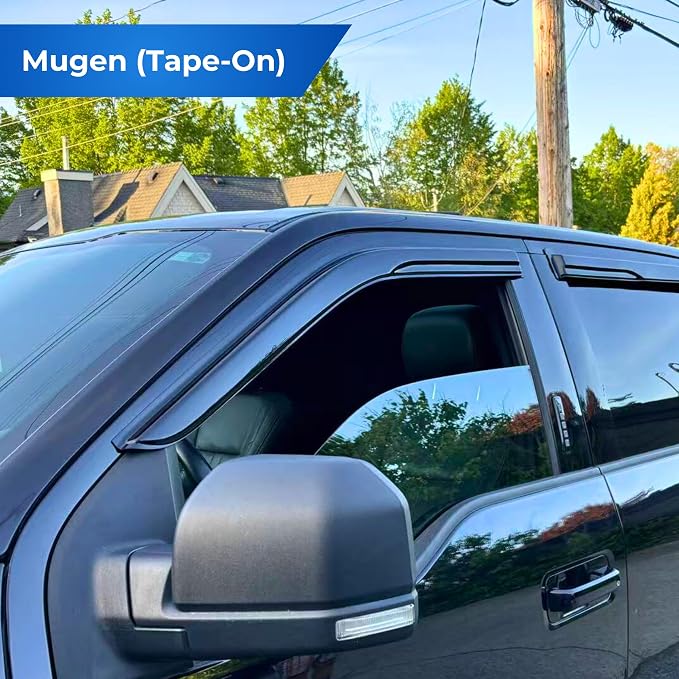KPY Window Visor Rain Guard Compatible - Image 3