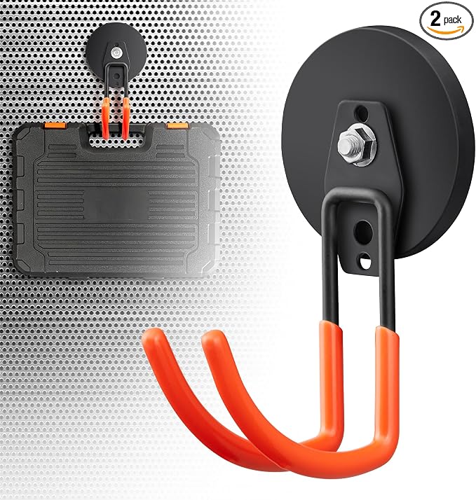 Large Strong Magnetic Hooks For Hanging Heavy Duty, Industrial Magnet Hook by Laowu