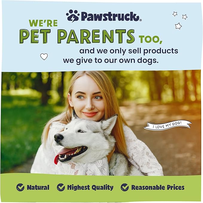 Pawstruck Natural 12" Braided Bully Sticks - Image 7