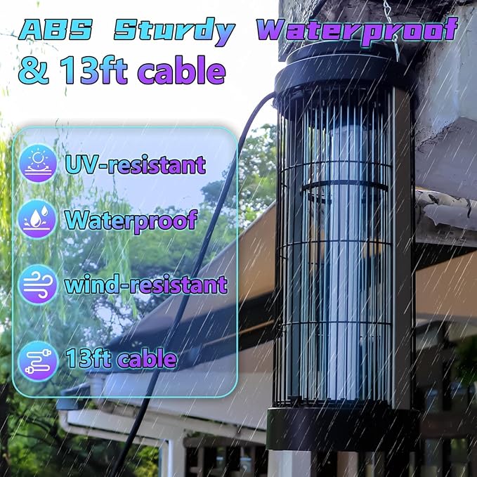 Powerful Bug Zapper Outdoor for 5000 Sq.Ft. - Image 3