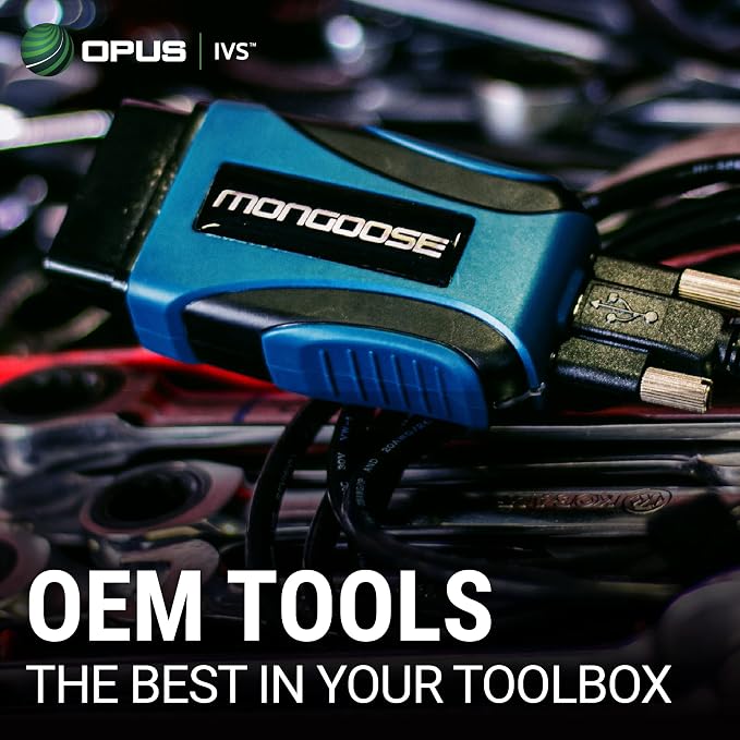 Opus IVS Mongoose-Plus J2534 OEM Vehicle Bluetooth Wireless Interface Cable - Image 3