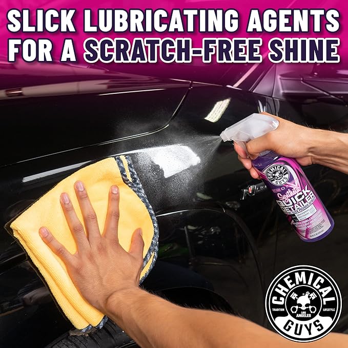 Chemical Guys WAC211 Synthetic Quick Detailer, Extreme Slick Polymer Detailer - Image 6