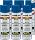 Rust-Oleum 7527838-6PK Professional High Performance Enamel Spray Paint by Rust-Oleum
