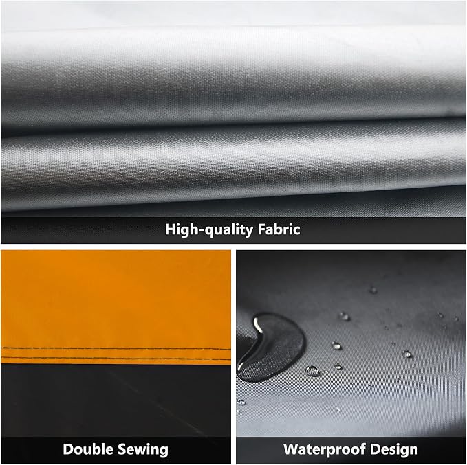 Car Cover Waterproof All Weather, Outdoor Car Cover - Image 2