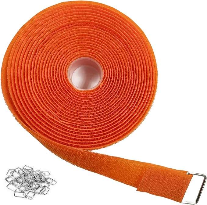 1"x16ft Hook and Loop Straps by YMCRLUX