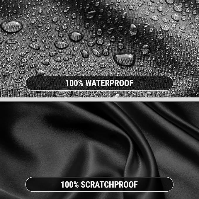 iCarCover Custom Car Cover for Chevy Corvair 2-Door, 4-Door Waterproof All - Image 8