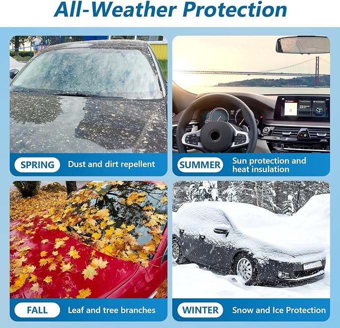 Waterproof Full Car Cover Custom Fit - Image 7