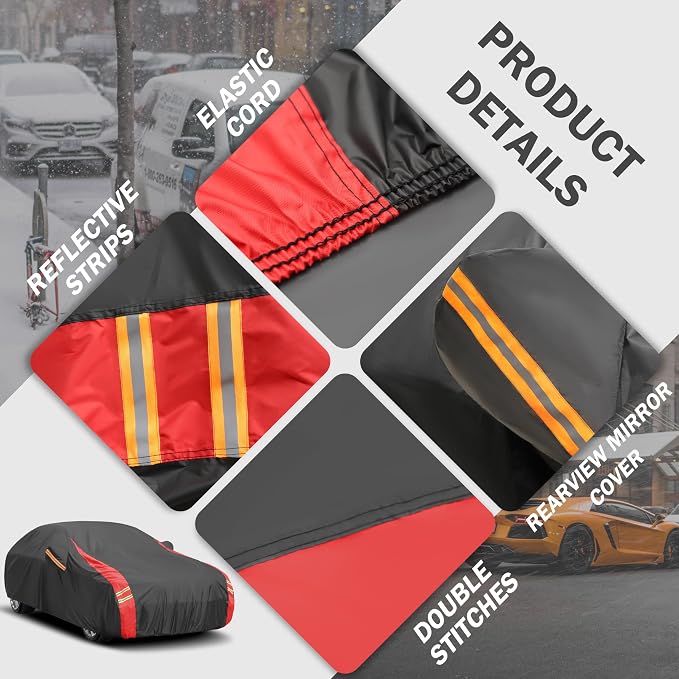 Car Cover Waterproof All Weather - Image 2